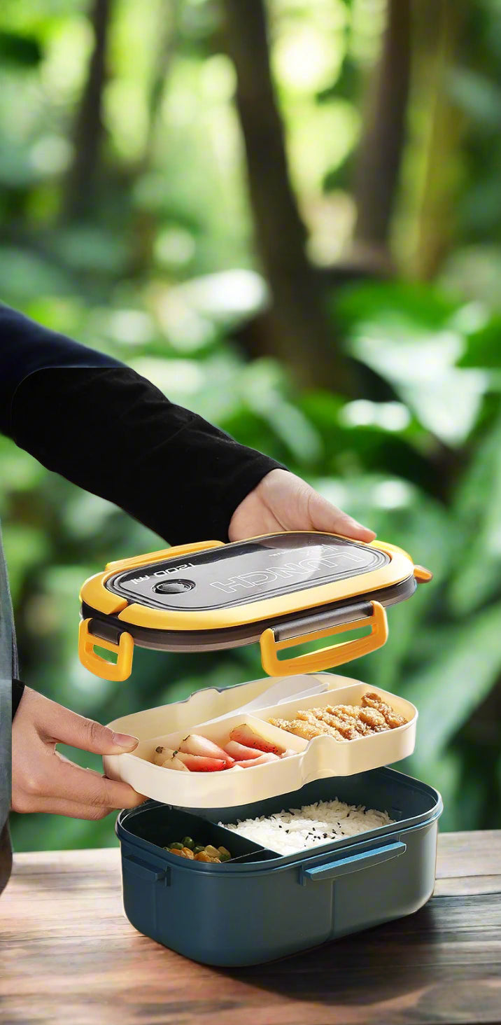 Lunch box double étage
