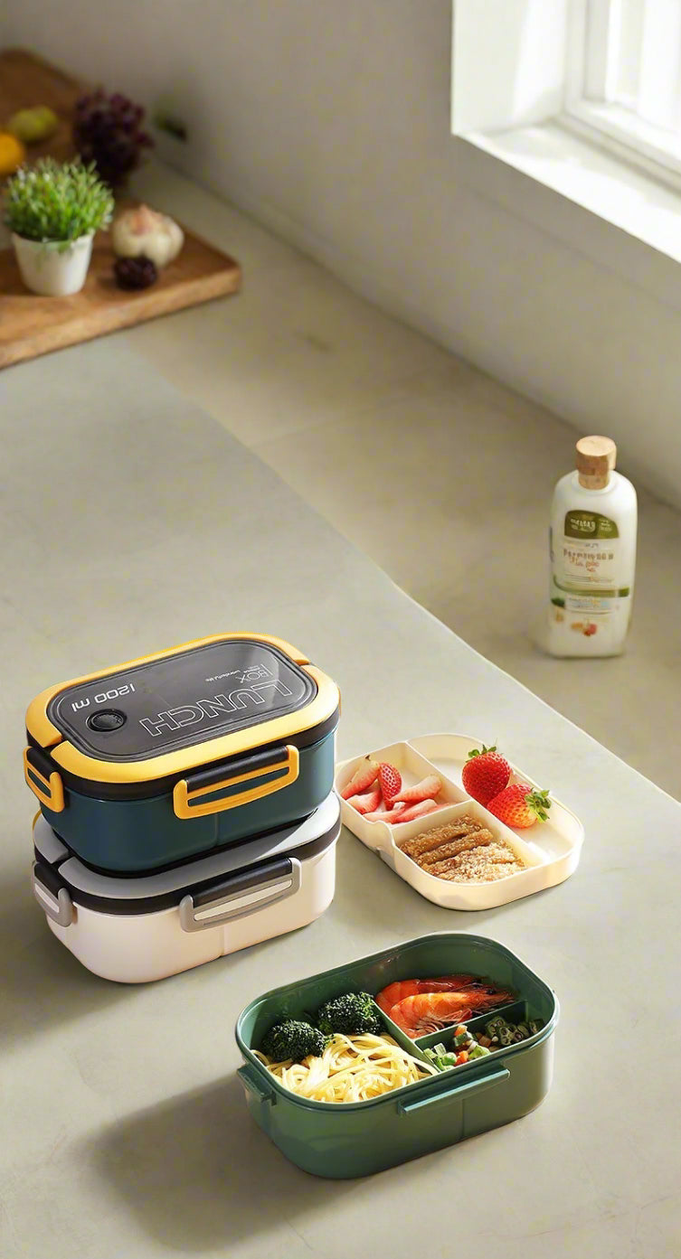 Lunch box double repas