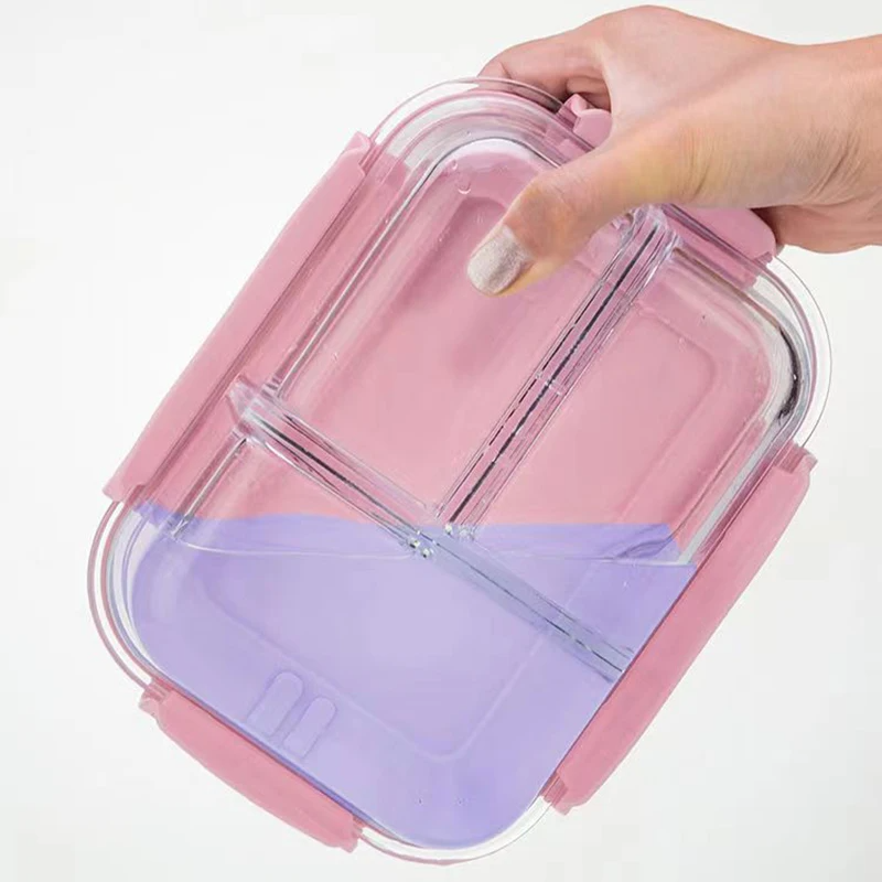Lunch box en verre étanche