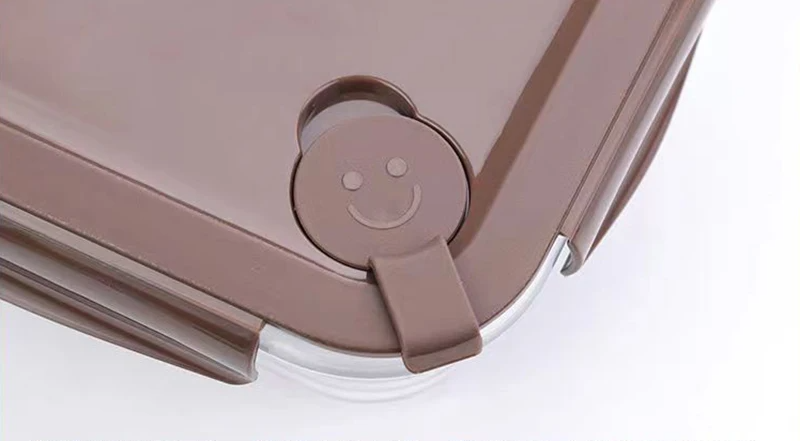 Lunch box en verre vide air