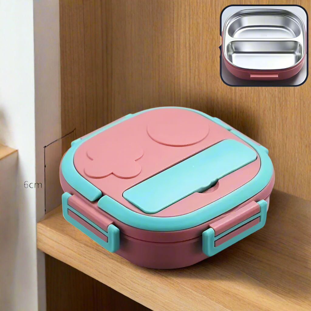 lunch box enfant 2 rose