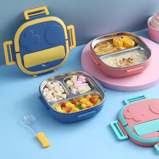Lunch box enfant inox
