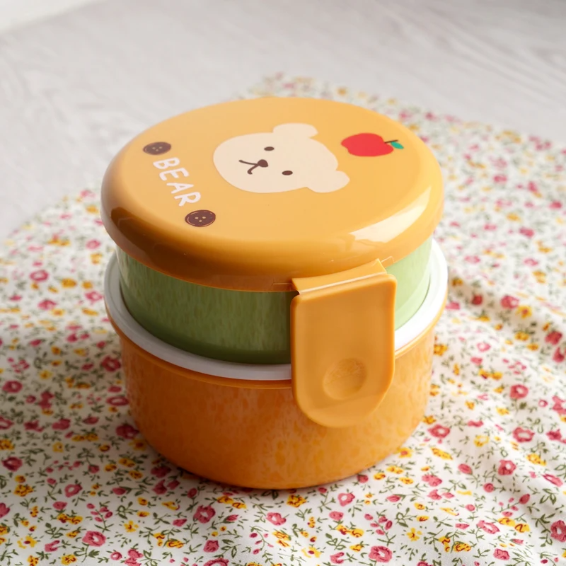 Lunch box enfant isotherme orange