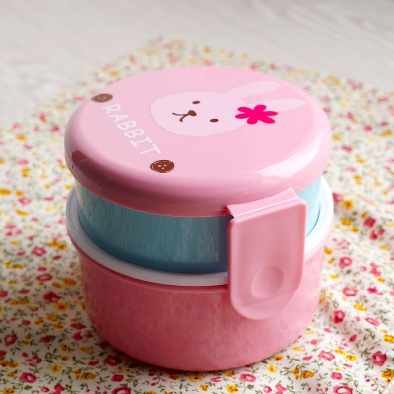 lunch box enfant isotherme rose