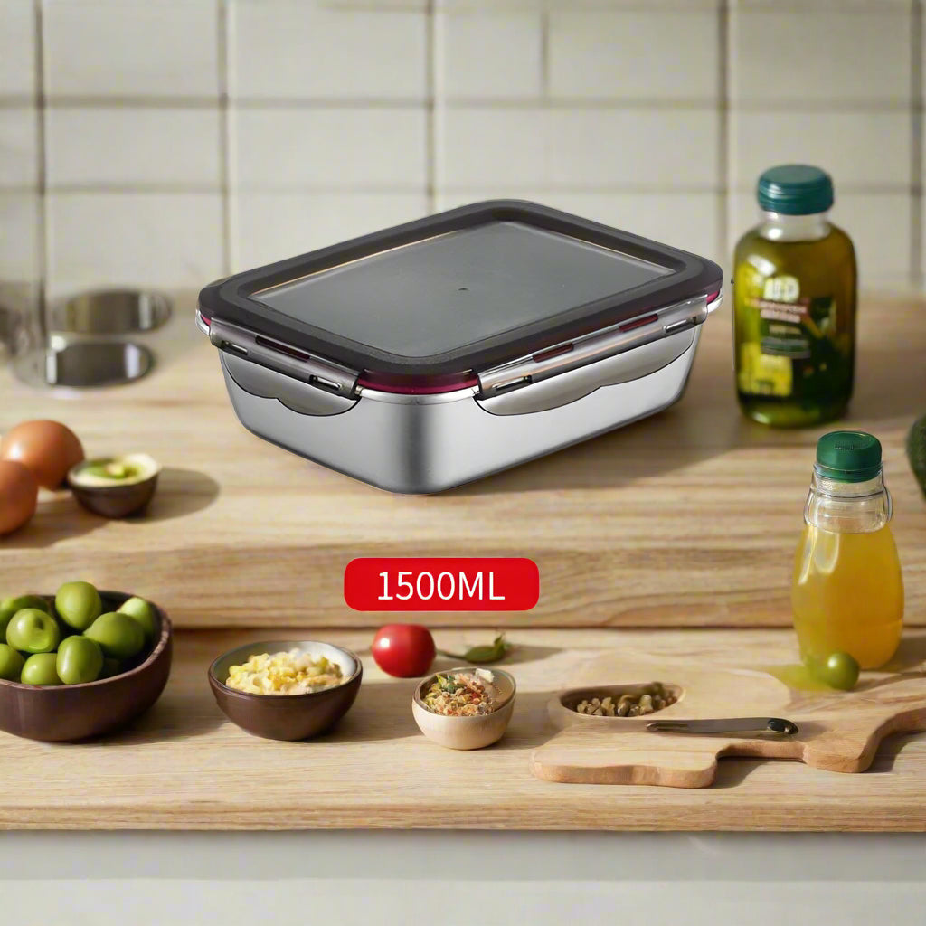 Lunch box inox 1500 ml