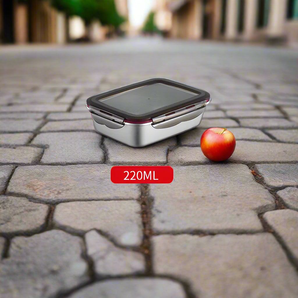 Lunch box inox 220 ml