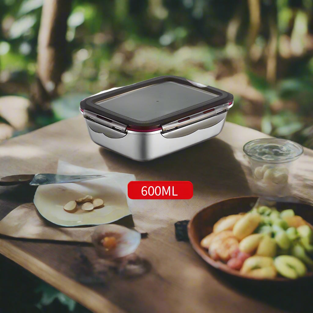 Lunch box inox 600-ml