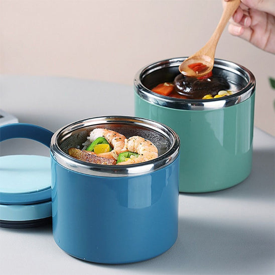 lunch box inox