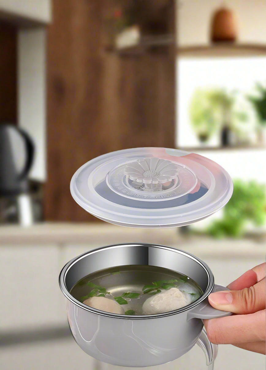 Lunch box pot a sauce