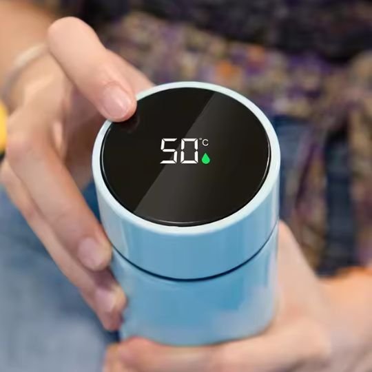 mug isotherme a LED