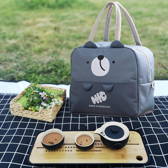 Petit sac repas isotherme enfant