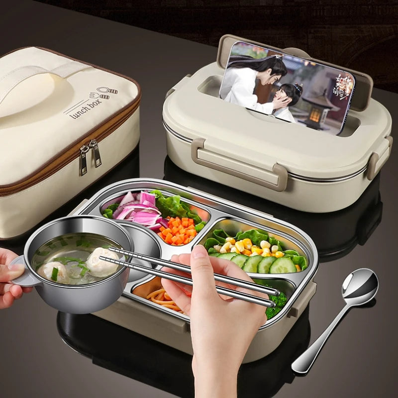 Plateau repas devant la télé