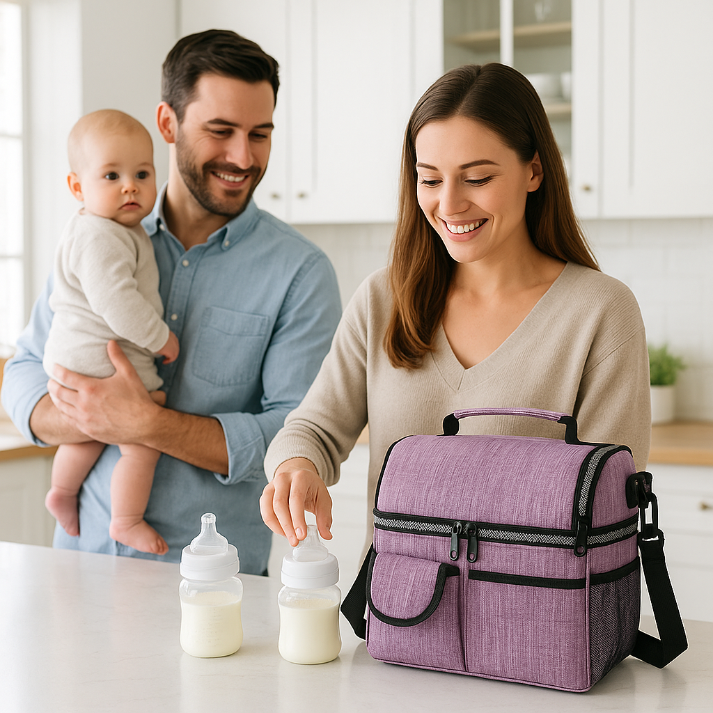 Sac à déjeuner bébé