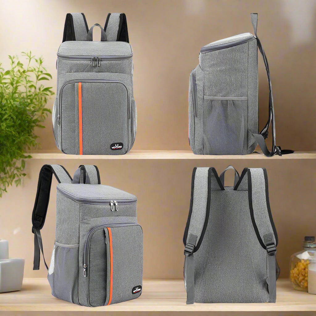 Sac a dos gris