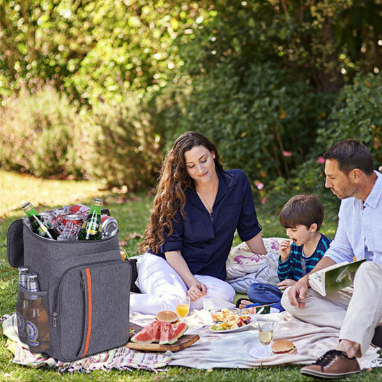 Sac a dos isotherme avec papa et maman