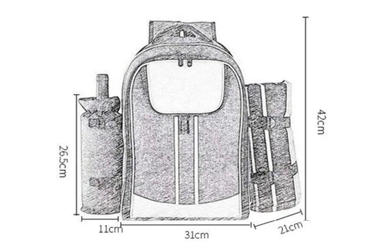 Sac a dos isotherme bien conçu