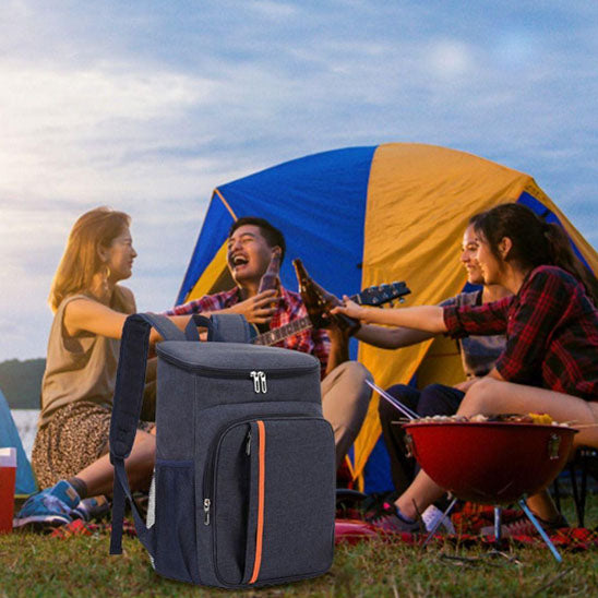 Sac a dos isotherme en camping