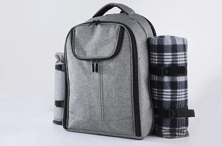 Sac a dos isotherme gris