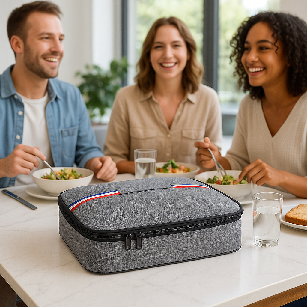 Sac a lunch isotherme adulte