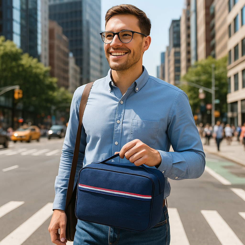 sac a lunch isotherme homme