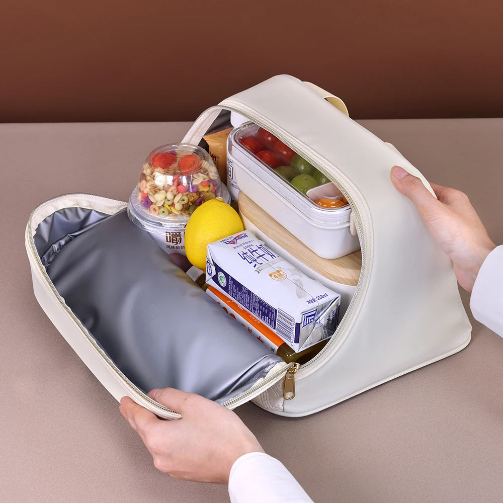sac a main isotherm beige
