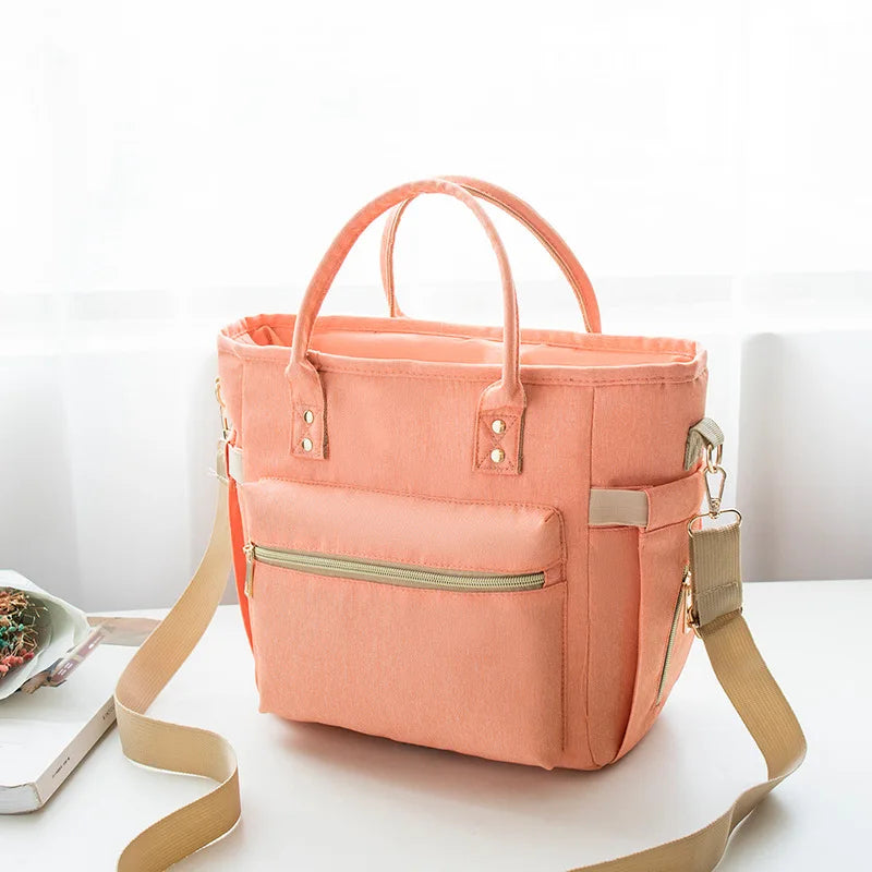 Sac Ă main isotherme rose