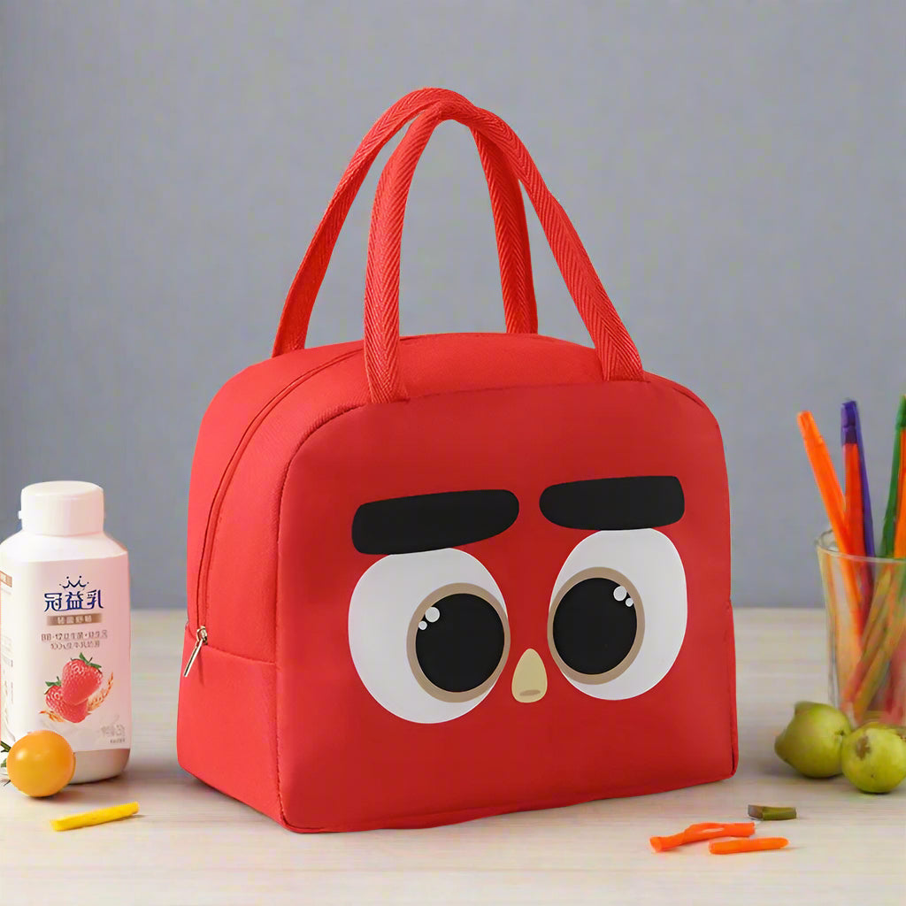 sac à repas isotherme enfant rouge