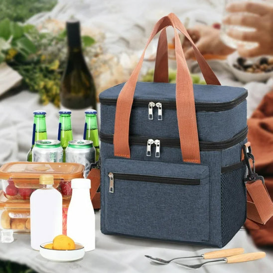 Sac à repas isotherme familiale