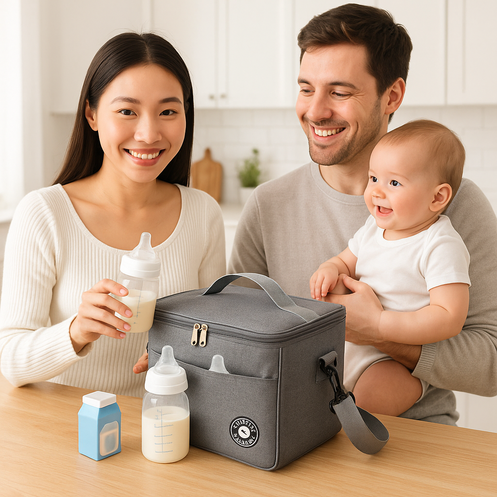 Sac glacière isotherme repas bébé