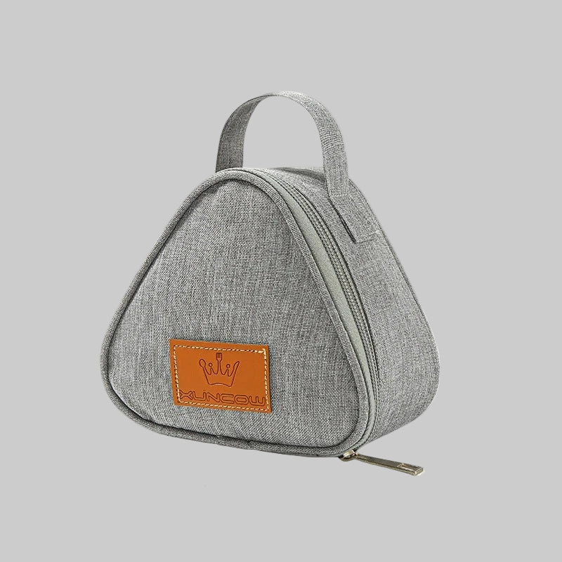 Sac isolé gris