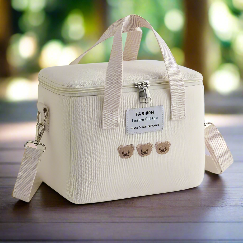 Sac isotherme bébé blanc