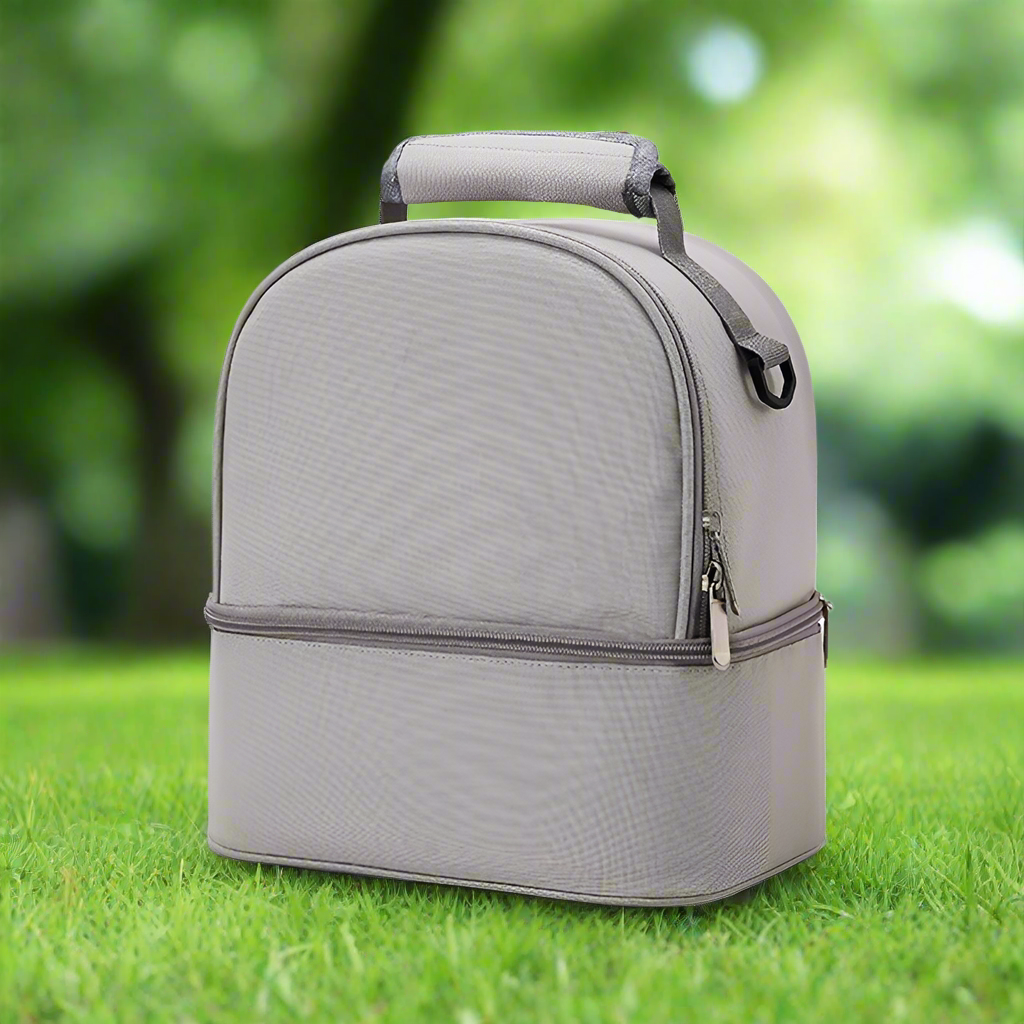Sac isotherme bébé gris