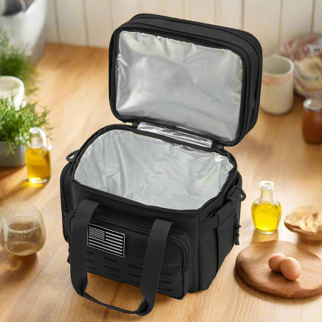 Sac isotherme compartimenté isoler