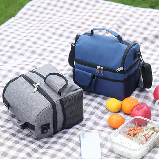 Sac isotherme déjeuné picnic