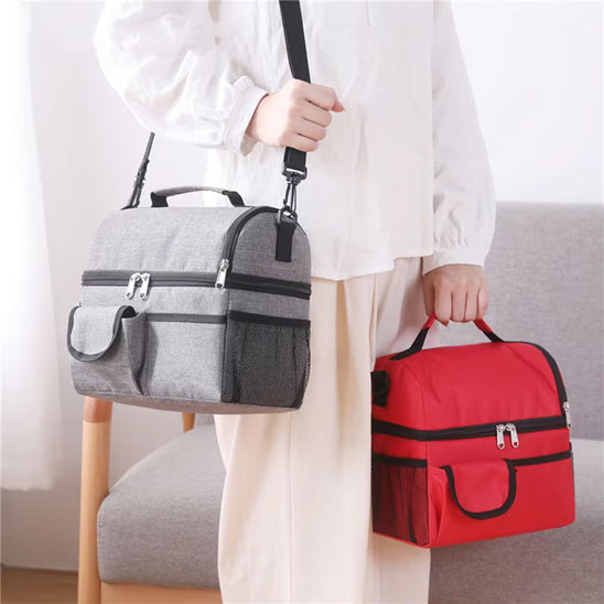 Sac isotherme déjeuner compact