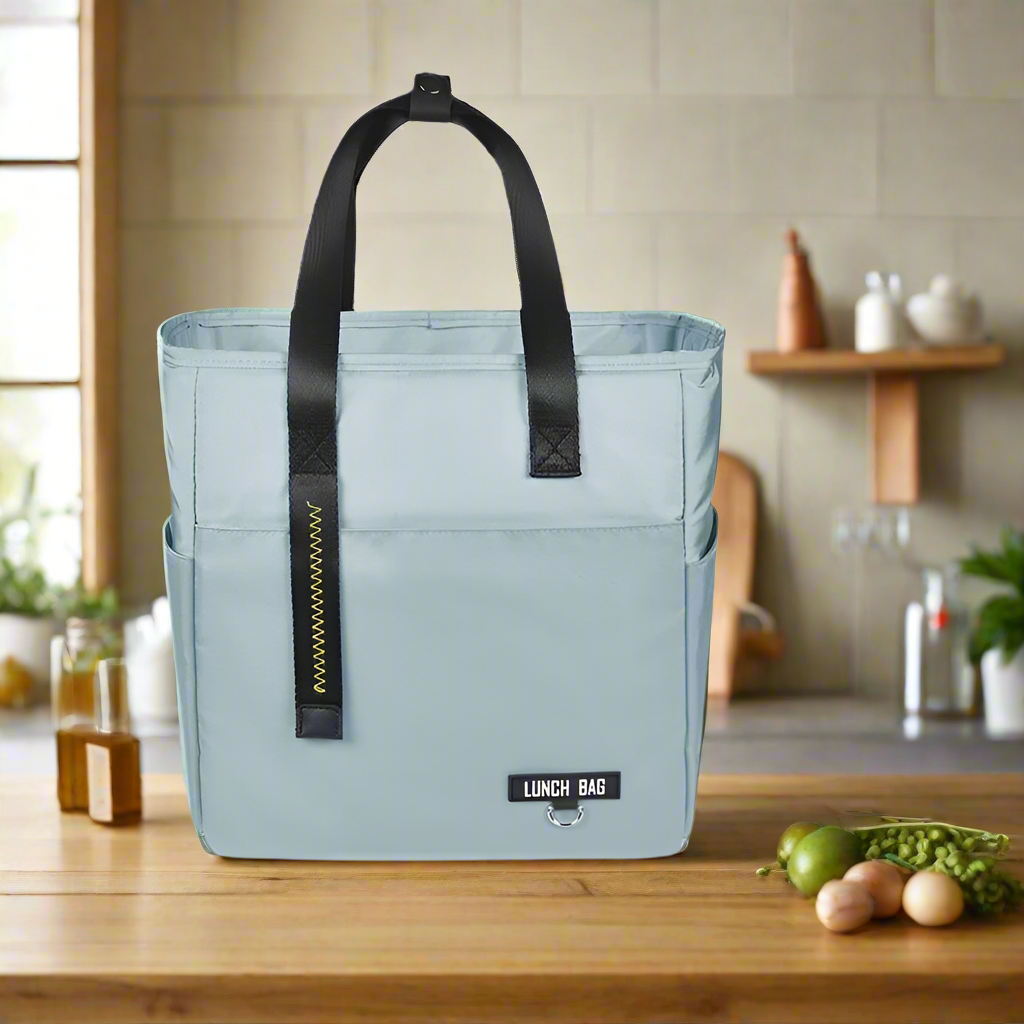 Sac isotherme femme bleu