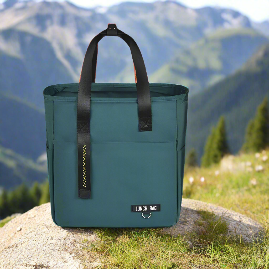 Sac isotherme femme vert