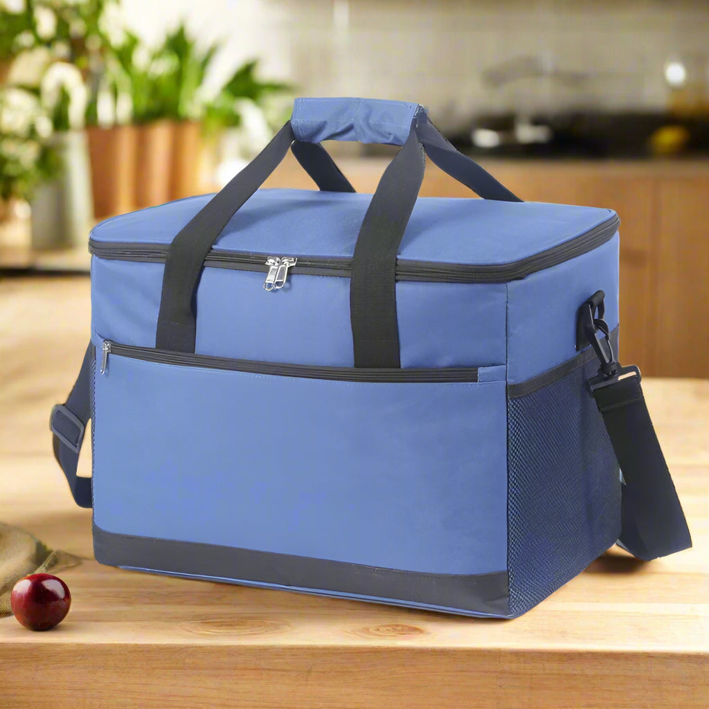 Sac isotherme glacière grand bleu