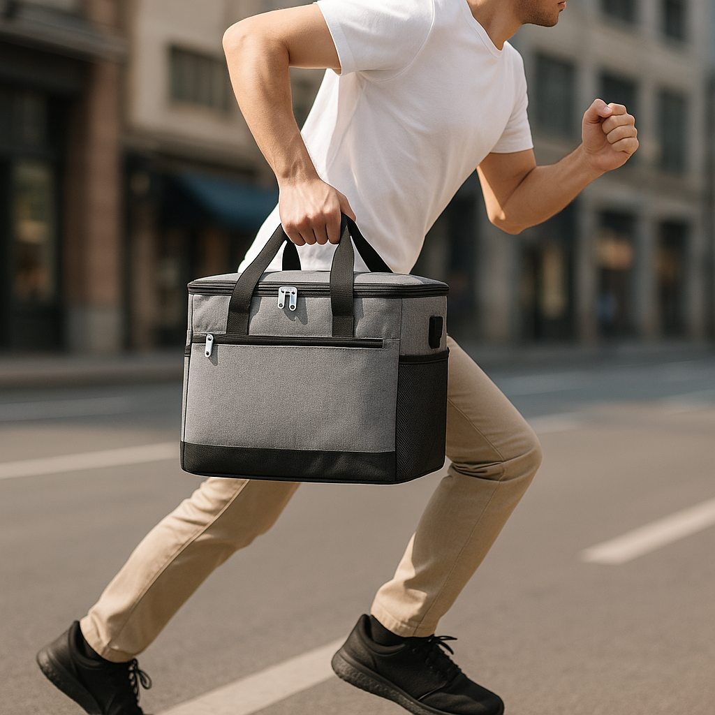 Sac isotherme glacière homme