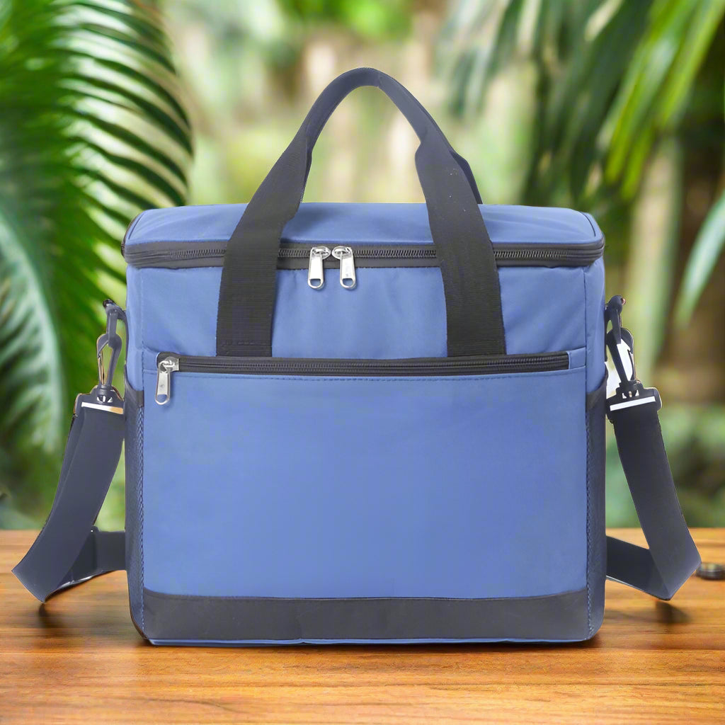 Sac isotherme glacière petit bleu