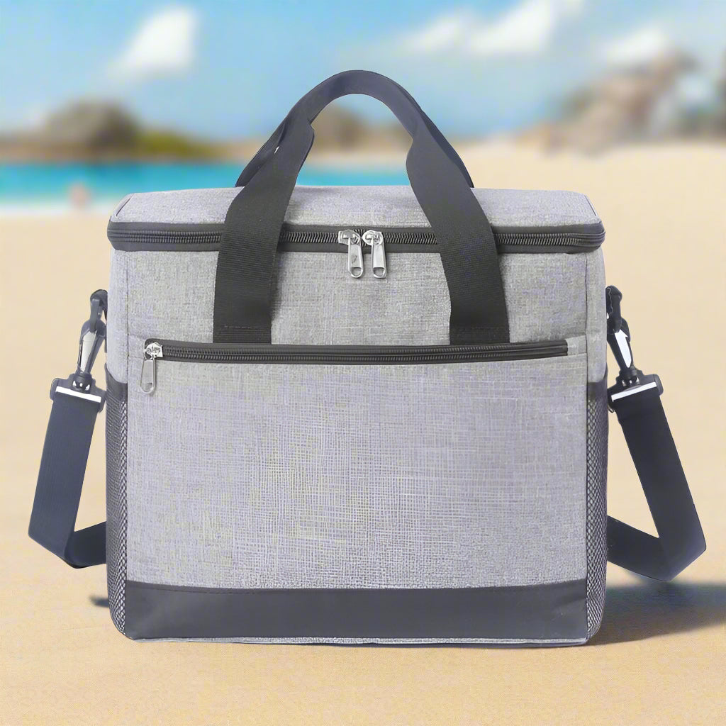 Sac isotherme glacière petit gris