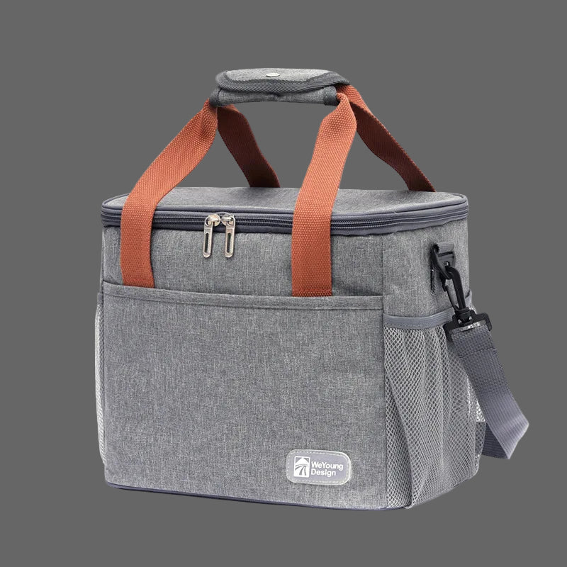 Sac isotherme gris 15 L