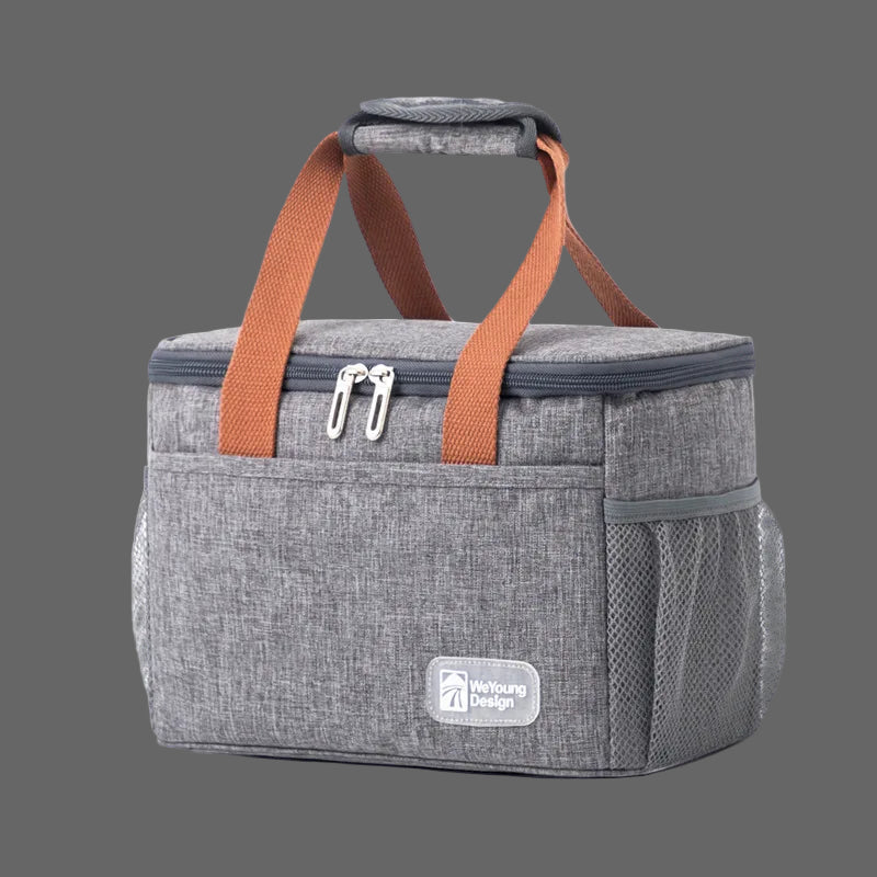 Sac isotherme gris 7 L