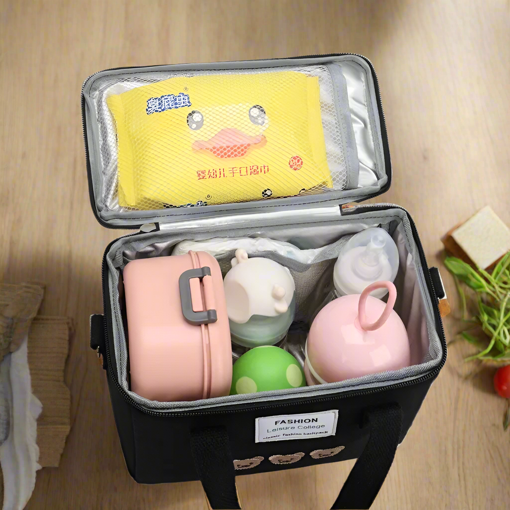 Sac isotherme maman repas bébé