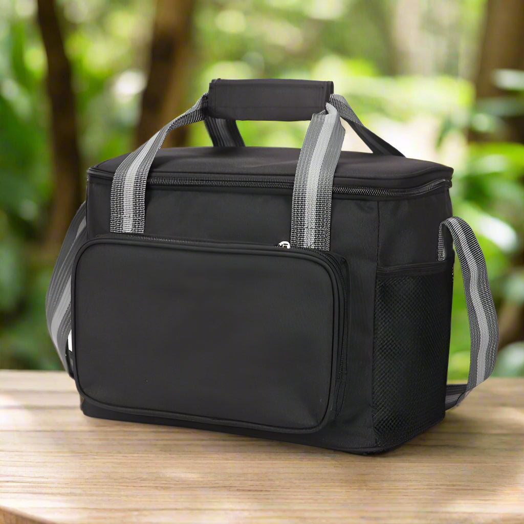 Sac isotherme noir de 15 litres