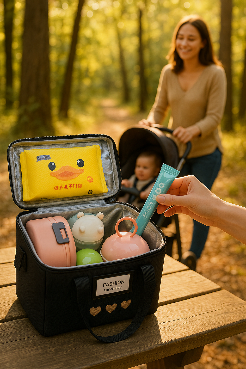 Sac isotherme pour bébés