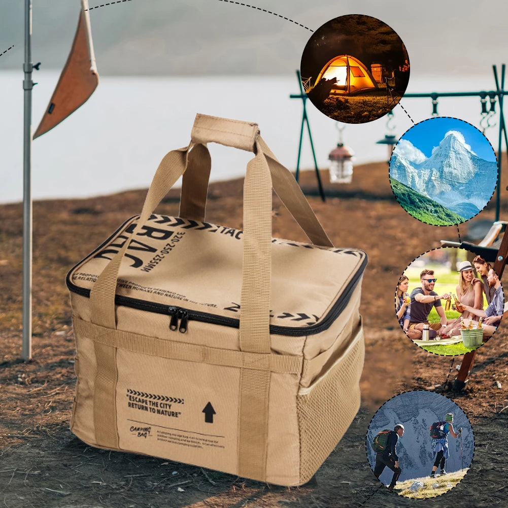 Sac isotherme pour picnic entre amis