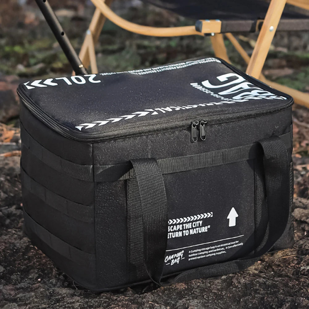 Sac isotherme pour picnic sur herbe
