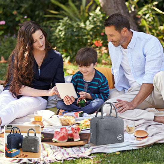 sac isotherme repas en familles