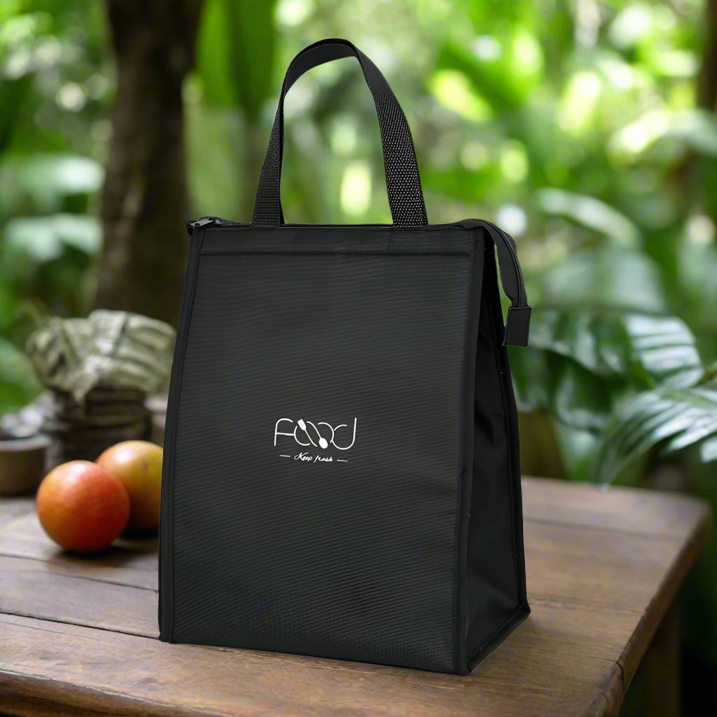 sac isotherme repas grand noir